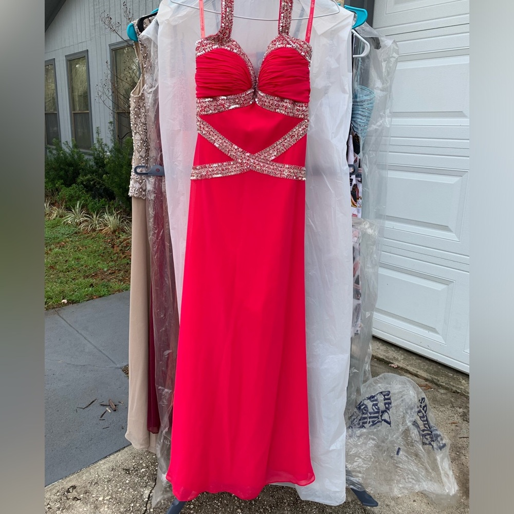 Pink Formal Dress